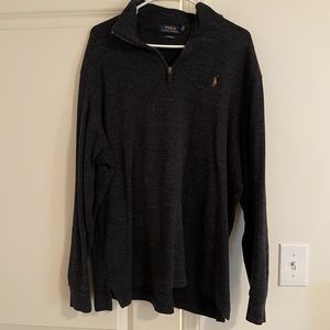 Ralph Lauren Mens Pullover Quarter Zip